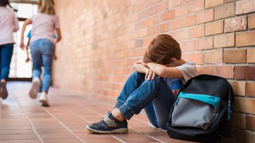 Child Depression Image