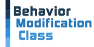 Behavior Modification Class Logo